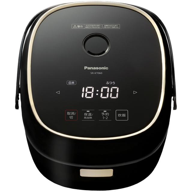 パナソニック SR-KT060-K IHジャー炊飯器(3.5合炊き) ブラック パナソニック SR-KT060-K IHジャー炊飯器(3.5合炊き) ブラック