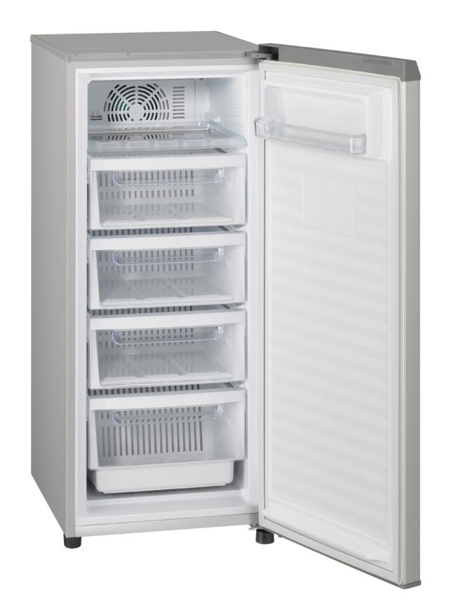 パナソニック NR-FZ120D-SS 121L 冷凍庫【右開き】シャイニー