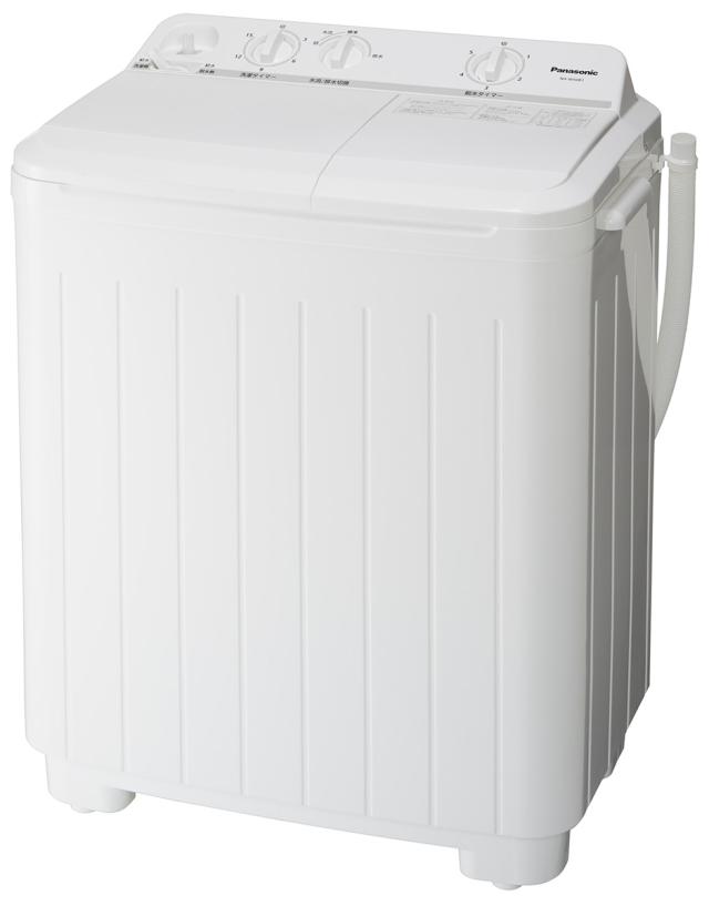 パナソニック NA-W50B1-W 5.0kg 2槽式洗濯機　ホワイトPanasonic[NAW50B1W] 返品種別A