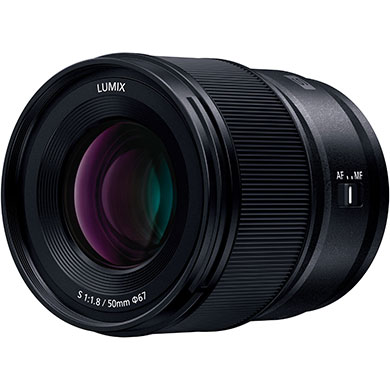 パナソニック S-S50 LUMIX S 50mm F1.8※Lマウント（フルサイズ対応）[SS50] 返品種別A