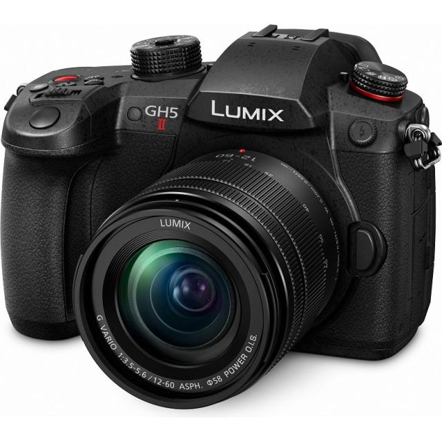 パナソニック DC-GH5M2M ミラーレス一眼カメラ「LUMIX DC-GH5M2」標準ズームレンズキットPanasonic DC-GH5MII[DCGH5M2M] 返品種別A