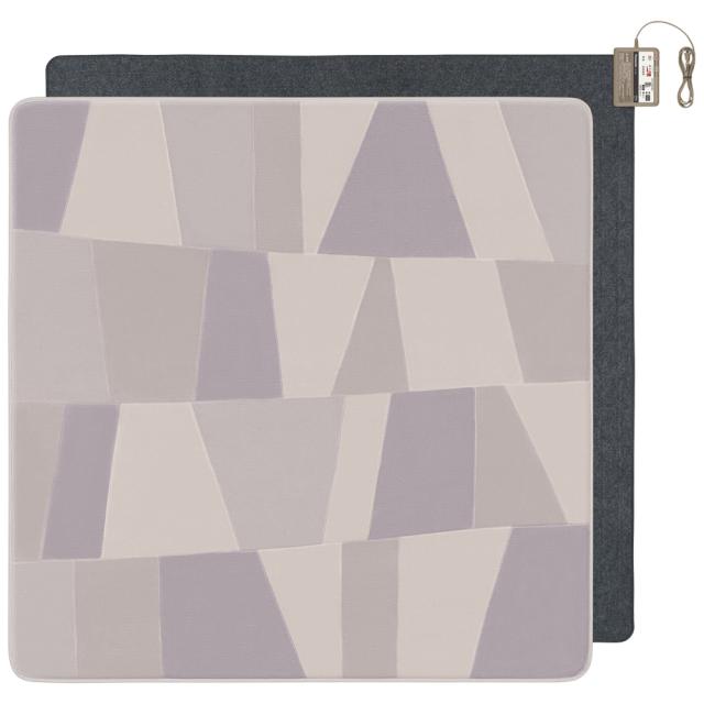 パナソニック DC-2NKC2-H ホットカーペット（2畳相当　グレー）【暖房器具】Panasonic[DC2NKC2H] 返品種別A