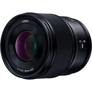 パナソニック S-S35 LUMIX S 35mm F1.8※Lマウント（フルサイズ対応）[SS35] 返品種別A