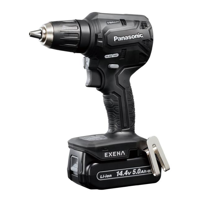 パナソニック EZ1DD1J14D-B 充電ドリルドライバー 14.4V 5Ah電池セット (黒)EXENA(エグゼナ)[EZ1DD1J14DB] 返品種別B 48,546円