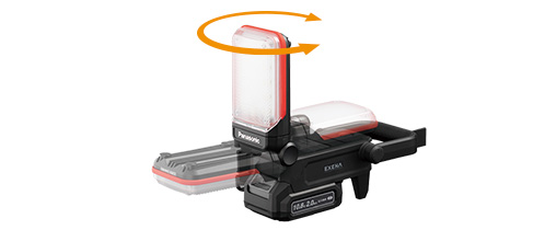 パナソニック EZ1L31T-R 充電LEDマルチライト 本体のみ (赤)EXENA(エグゼナ)[EZ1L31TR] 返品種別B_1