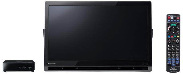 パナソニック 19型 ポータブル地上・BS・110度CSデジタル液晶テレビ（ブラック） UN-19FB10H返品種別A