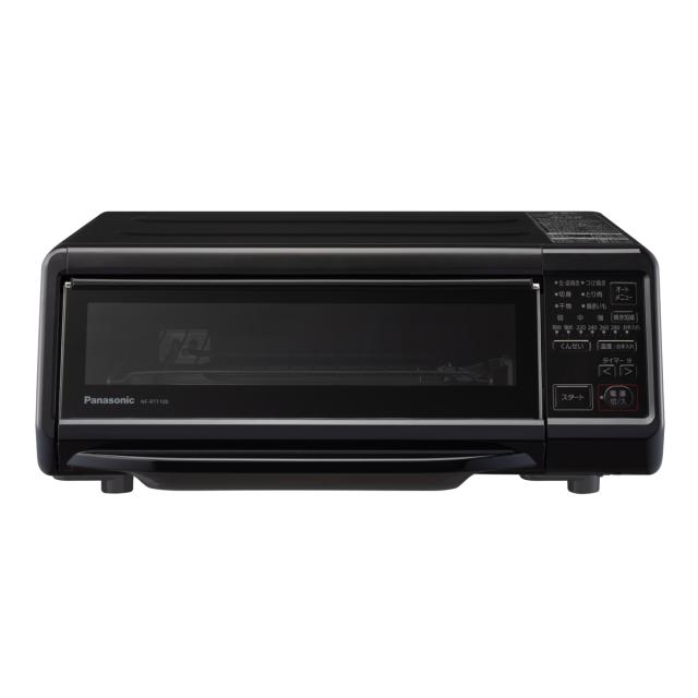 パナソニック NF-RT1100-K スモーク＆ロースター ブラックPanasonic 