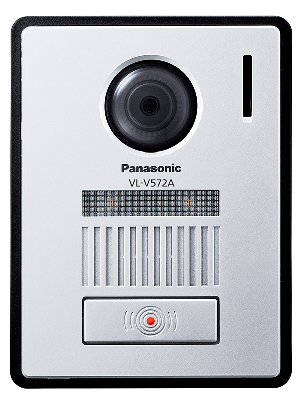 パナソニック VL-V572AL-S カラーカメラ玄関子機Panasonic[VLV572ALS] 返品種別A