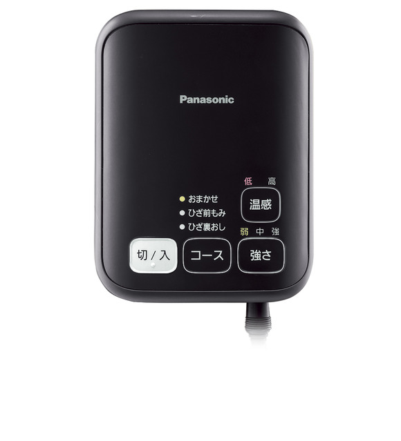 パナソニック EW-RJ50-H エアーマッサージャー（グレー）Panasonic　ひざまわりマッサージャー [EWRJ50 RJ50][EWRJ50H] 返品種別A_8