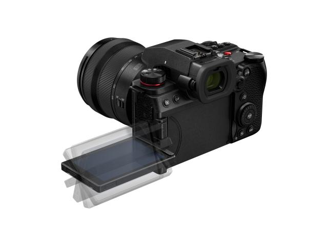 パナソニック DC-S5M2K フルサイズミラーレス一眼カメラ「LUMIX S5II」標準ズームレンズキットPanasonic[DCS5M2K] 返品種別A_8