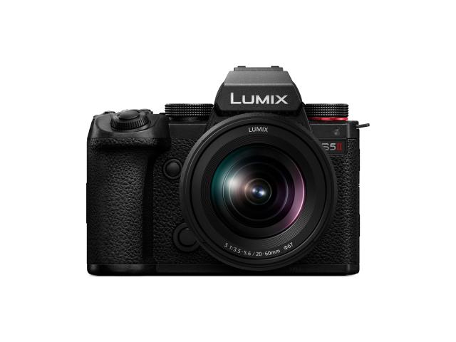 パナソニック DC-S5M2K フルサイズミラーレス一眼カメラ「LUMIX S5II」標準ズームレンズキットPanasonic[DCS5M2K] 返品種別A_9