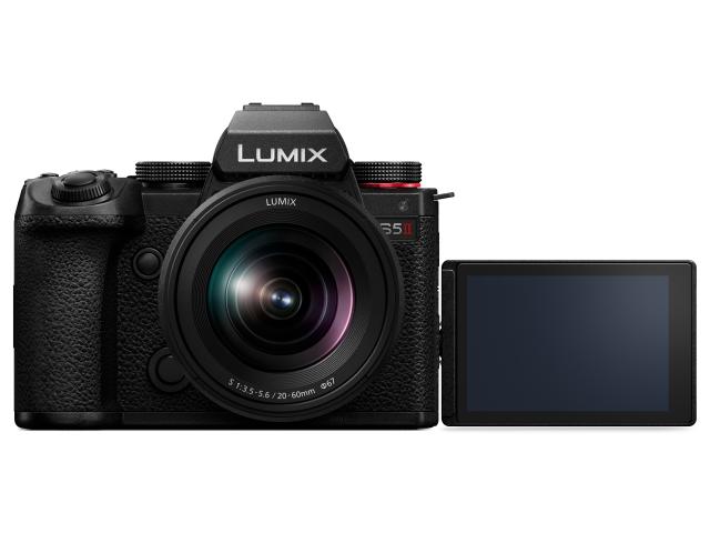 パナソニック DC-S5M2K フルサイズミラーレス一眼カメラ「LUMIX S5II」標準ズームレンズキットPanasonic[DCS5M2K] 返品種別A_10