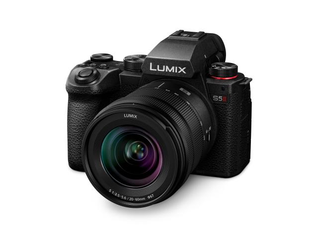 パナソニック DC-S5M2K フルサイズミラーレス一眼カメラ「LUMIX S5II」標準ズームレンズキットPanasonic[DCS5M2K] 返品種別A_11