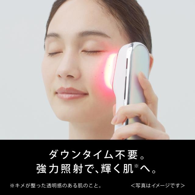 パナソニック EH-SL85-W 光美顔器（ホワイト）Panasonic　フォト ブライトショット [EHSL85 SL85][EHSL85W] 返品種別A_11