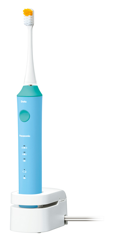 パナソニック EW-DK31-A 電動歯ブラシ（青）Panasonic　音波振動ハブラシ　キッズDoltz（ドルツ）[EWDK31A] 返品種別A