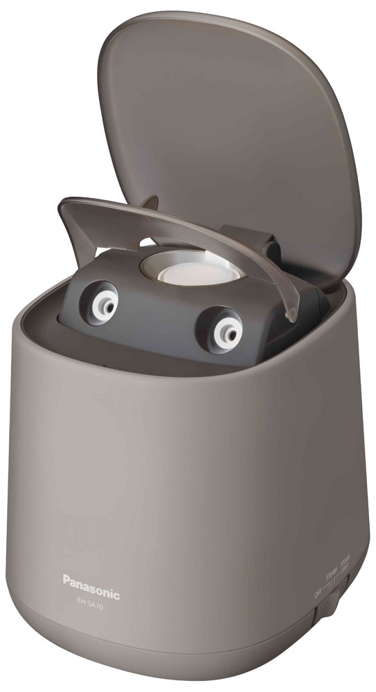 【美品】Panasonic ナノケア スチーマー グレー EH-SA70-H 概要 スチーマー ナノケア EH-SA70 | フェイスケア（スチーマー