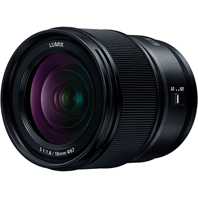 パナソニック LUMIX S 18mm F1.8[S-S18]（Lマウント） 中古)Panasonic LUMIX S 18mm F1.8 S-S18 ライカLマウント用(262-ud