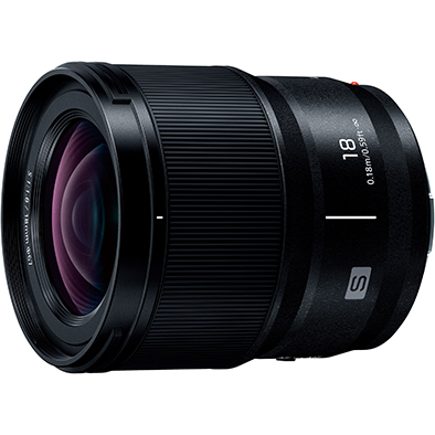 パナソニック LUMIX S 18mm F1.8[S-S18]（Lマウント） 中古)Panasonic LUMIX S 18mm F1.8 S-S18 ライカLマウント用(262-ud