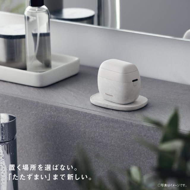 Panasonic メンズ電気シェーバー 5枚刃 ホワイト パナソニック メンズシェーバー[電気シェーバー]【5枚刃】（マーブル