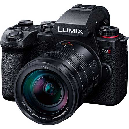 パナソニック DC-G9M2L ミラーレス一眼カメラ「LUMIX G9PROII」標準ズームレンズキットPanasonic[DCG9M2L] 返品種別A