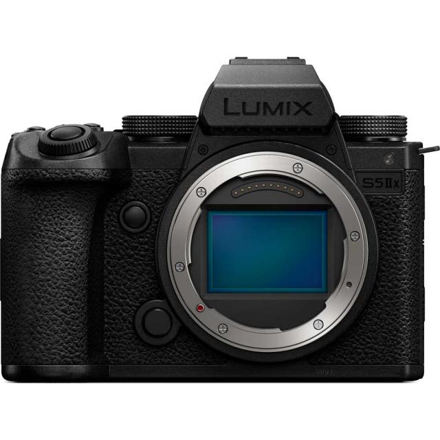 パナソニック DC-S5M2X フルサイズミラーレス一眼カメラ「LUMIX S5IIX」ボディPanasonic[DCS5M2X] 返品種別A