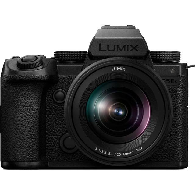 パナソニック DC-S5M2XK フルサイズミラーレス一眼カメラ「LUMIX S5IIX」標準ズームレンズキットPanasonic[DCS5M2XK] 返品種別A