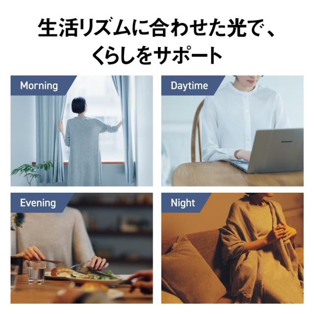 パナソニック 10〜12畳用　パルック　LEDシーリングライト【カチット式】 HH-XCK1260A返品種別A_1