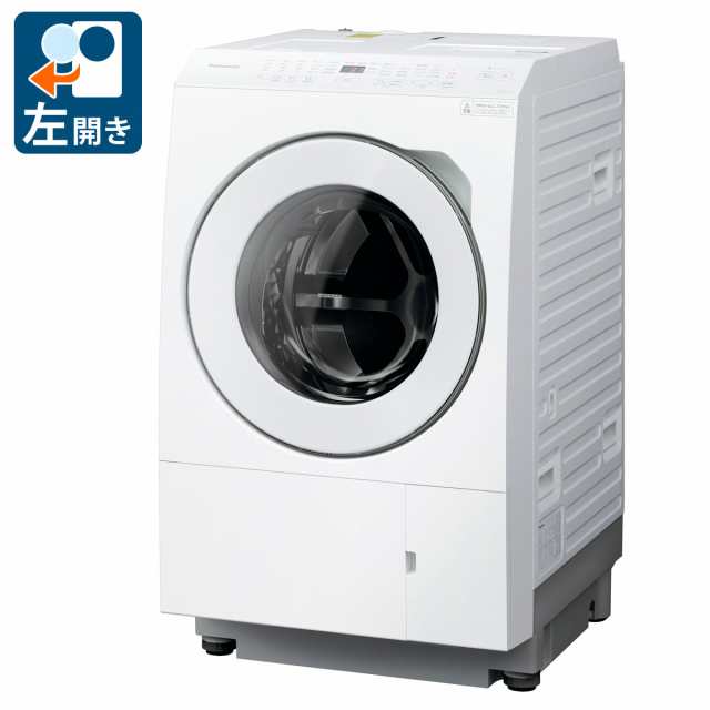 パナソニック NA-LX113CL-W 11.0kg ドラム式洗濯乾燥機【左開き 