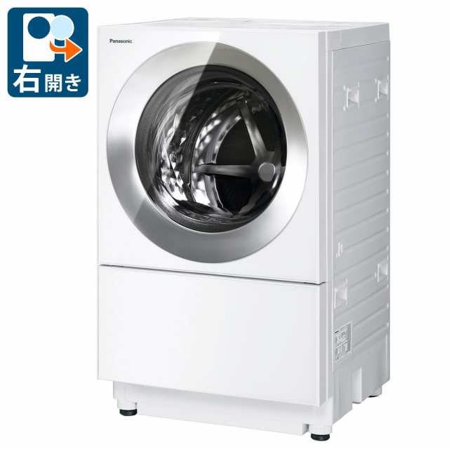 パナソニック NA-VG2800R-S 10.0kg ドラム式洗濯乾燥機【右開き 