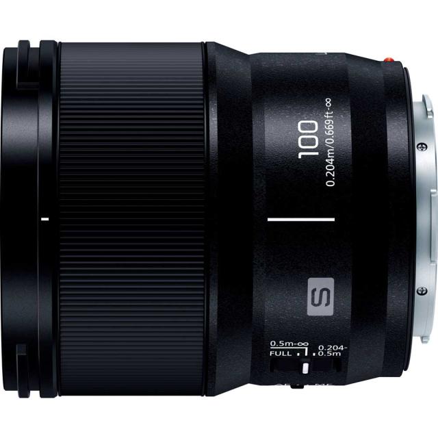 【美品】マクロ Lumix S-E100 100mm Lマウント パナソニック S-E100 LUMIX S 100mm F2.8 MACRO※Lマウント（フル