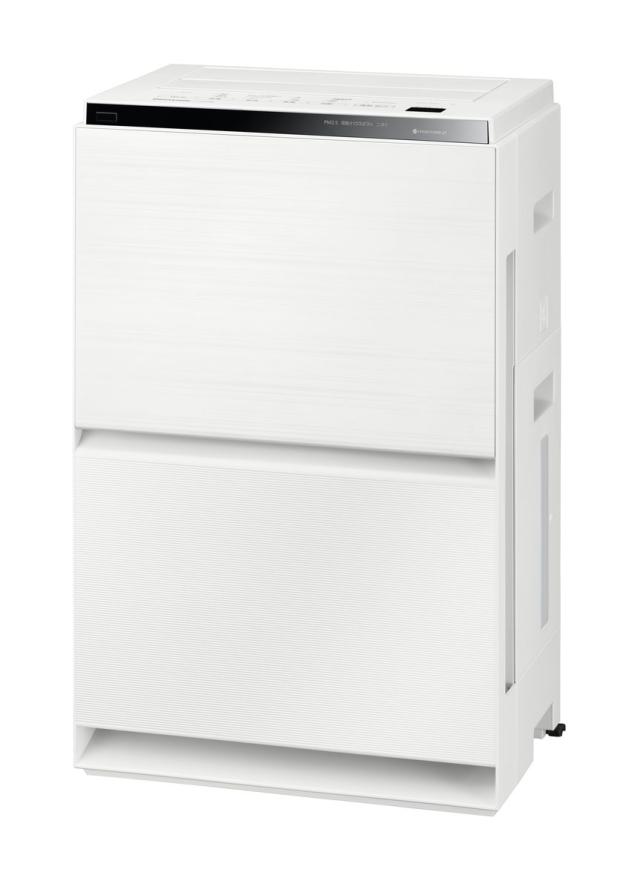 パナソニック 空気清浄機【加湿機能付】（空清40畳まで 加湿：木造15畳、プレハブ24畳まで ホワイト） F-VXW90-W返品種別A