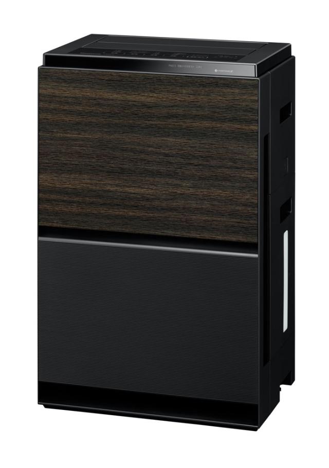 パナソニック 空気清浄機【加湿機能付】（空清31畳まで 加湿：木造12畳、プレハブ19畳まで 木目調） F-VXW70-TM返品種別A