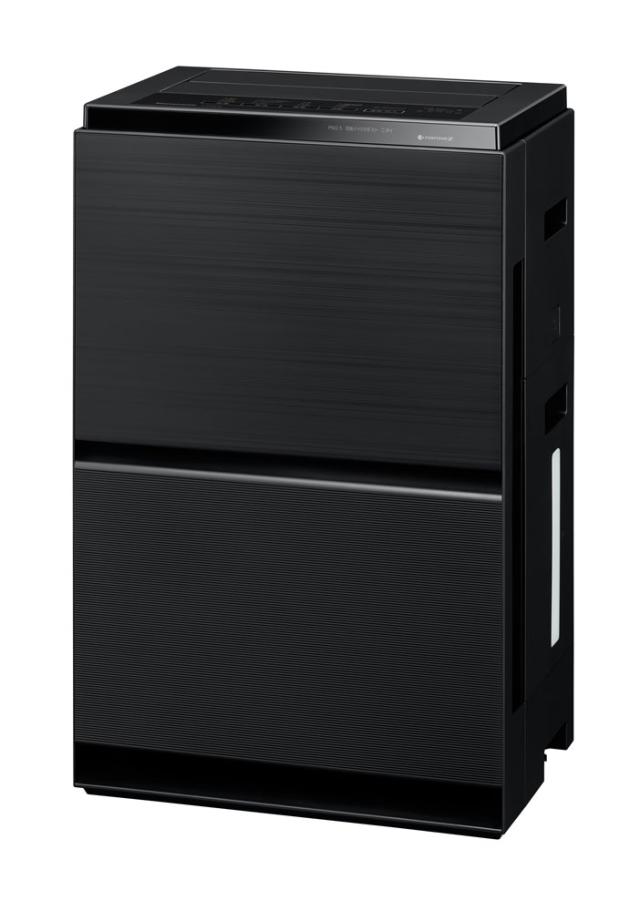 パナソニック 空気清浄機【加湿機能付】（空清31畳まで 加湿：木造12畳、プレハブ19畳まで ブラック） F-VXW70-K返品種別A