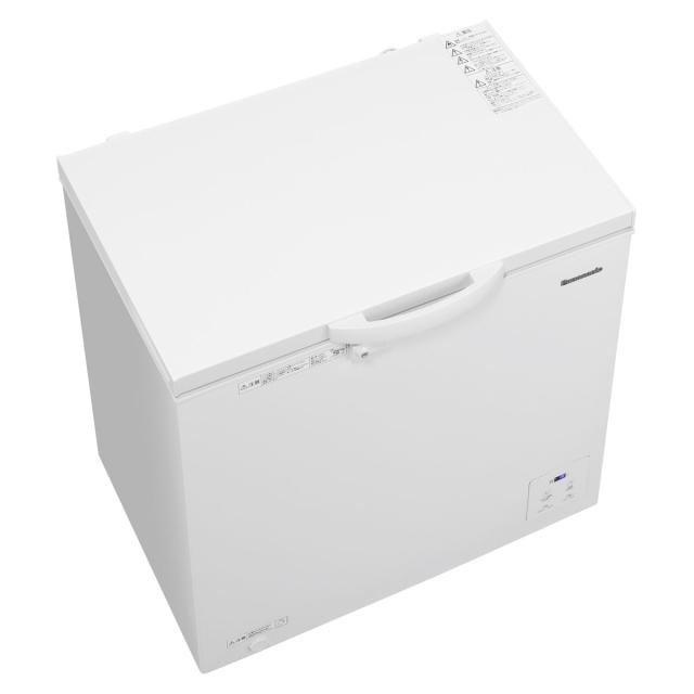 パナソニック NR-FC20M1-W 199L 冷凍庫【上開き】直冷式ホワイト【フリーザー】Panasonic[NRFC20M1W] 返品種別A