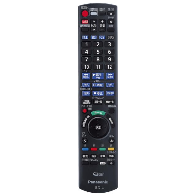 パナソニック ブルーレイレコーダー［3TB HDD /全自動録画（最大6ch×約24日間）］ DMR-2X303返品種別A