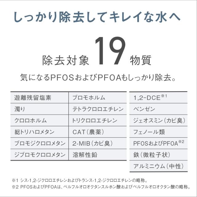 Panasonic蛇口直結型浄水器 PFOS/PFOA除去TK-CJ14-W Panasonic パナソニック 蛇口直結型浄水器 PFOS/PFOA除去対応 TK