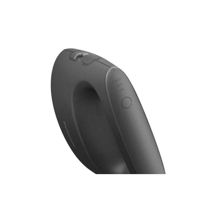 パナソニック NI-FS70A-K コードつき衣類スチーマー カームブラック