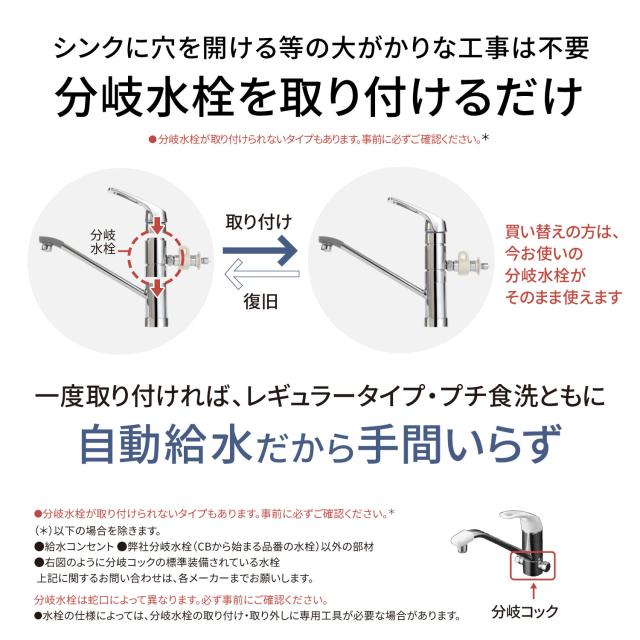 パナソニック NP-TH5-S 食器洗い乾燥機（ライトシルバー）【食洗機】【食器洗い機】 Panasonic[NPTH5S] 返品種別A_14