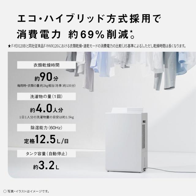 パナソニック 除湿乾燥機（木造13畳/コンクリート造27畳まで