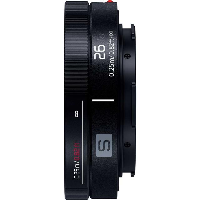 パナソニック S-R26 LUMIX S 26mm F8 S-R26※Lマウント（フルサイズ対応）[SR26] 返品種別A