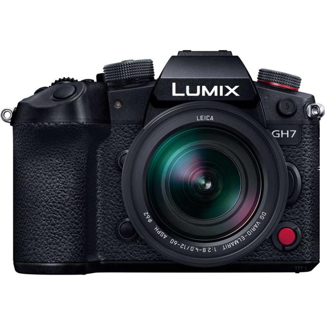 パナソニック DC-GH7L ミラーレス一眼カメラ「LUMIX DC-GH7」標準ズームレンズキットPanasonic[DCGH7L] 返品種別A_1