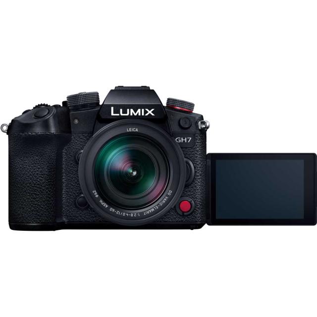 パナソニック DC-GH7L ミラーレス一眼カメラ「LUMIX DC-GH7」標準ズームレンズキットPanasonic[DCGH7L] 返品種別A_4