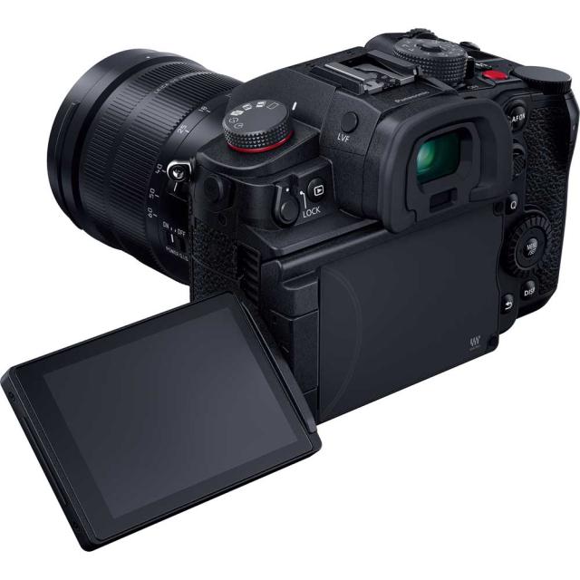 パナソニック DC-GH7L ミラーレス一眼カメラ「LUMIX DC-GH7」標準ズームレンズキットPanasonic[DCGH7L] 返品種別A_5