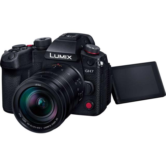 パナソニック DC-GH7L ミラーレス一眼カメラ「LUMIX DC-GH7」標準ズームレンズキットPanasonic[DCGH7L] 返品種別A_6