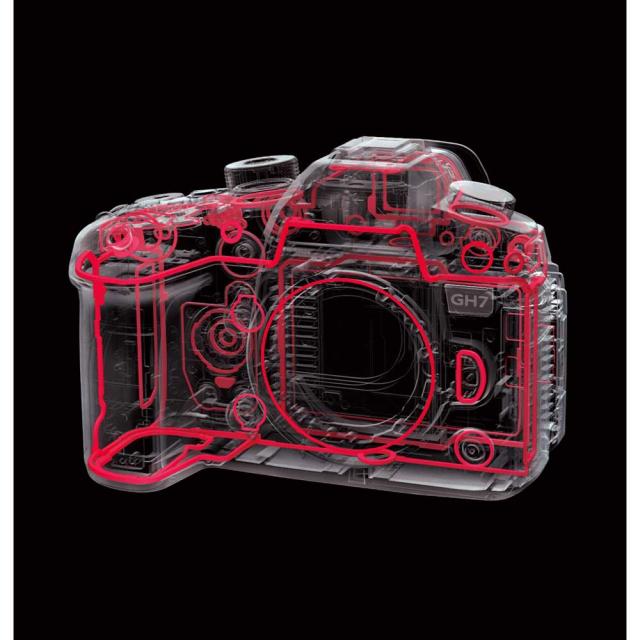 パナソニック DC-GH7L ミラーレス一眼カメラ「LUMIX DC-GH7」標準ズームレンズキットPanasonic[DCGH7L] 返品種別A_7