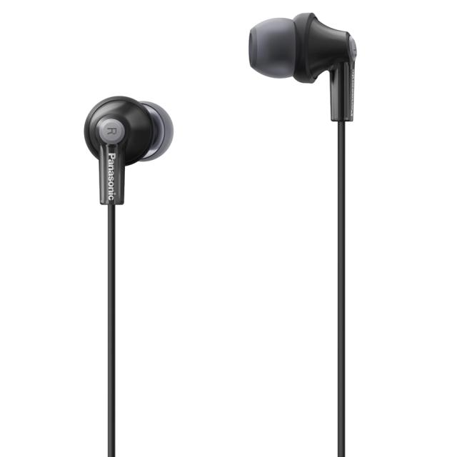 パナソニック RP-HJE150M-K マイク＆コントローラー搭載ダイナミック密閉型カナルイヤホン(ブラック)Panasonic[RPHJE150MK] 返品種別A