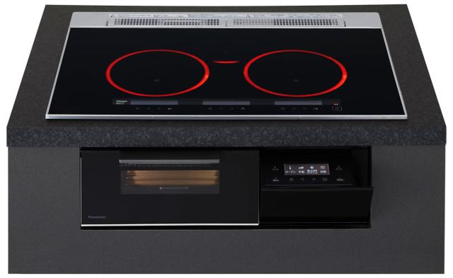 パナソニック ビルトインIHクッキングヒーター【幅75cm】【鉄・ステンレス対応】（ブラック） Panasonic　Aシリーズ KZ-CA17TK返品種別A