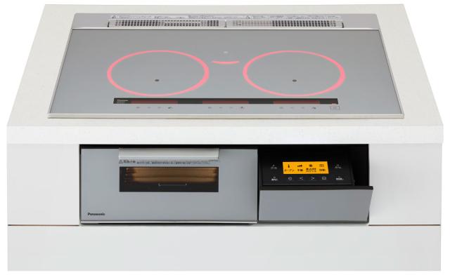 パナソニック ビルトインIHクッキングヒーター【幅75cm】【鉄・ステンレス対応】（シルバー） Panasonic　Aシリーズ KZ-RA17TS返品種別A