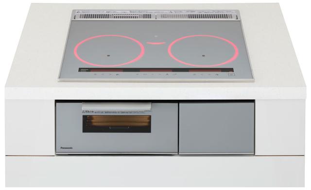 パナソニック ビルトインIHクッキングヒーター【幅60cm】【鉄・ステンレス対応】（シルバー） Panasonic　Bシリーズ KZ-RB16TS返品種別A