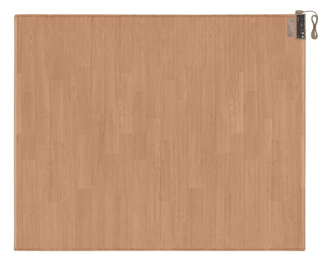 パナソニック フローリング調ホットカーペット（3畳相当　木目 ライトベージュ色） DC-3V5-MC返品種別A